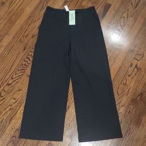 Chic Black Wide-Leg Women's Pants